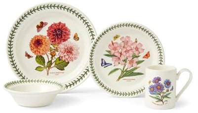 Portmeirion Botanic Garden Four Piece Set