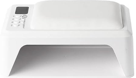 2-in-1 Led/Uv Nail Lamp with Hand Pillow: Get Salon-Quality Nails at Home | GLOBAL FASHION Professional