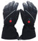 Heated Gloves for Men Women,Rechargeable Battery Heated Gloves, Suitable for Cycling, Motorcycle, Hiking, Skiing, Mountaineering,etc.(Black-L)