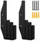 OMMUU Track Saw Guide Holder,Track Mount Storage System Tracksaw Guide Rail Bracker Accessories Circular Saw Guide Hooks