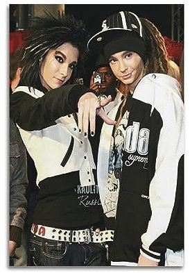 daweitianlong Tokio Band Hotel Kunst Poster Dekorative Malerei Leinwand Wandkunst Wohnzimmer Poster Schlafzimmer Gemälde Unrahmen-Stil 20 x 30 cm