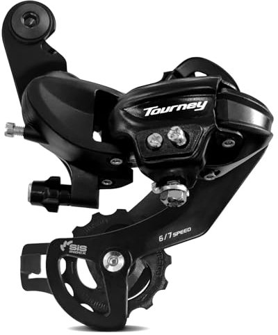 RainFlowwer Bike Rear Derailleur 6/7 Speed RD-TY300 Direct Mount for Mountain Bicycle