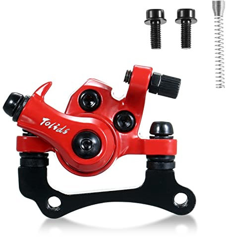 Lechnical Pinze Freno A Disco Solido Anteriore Posteriore Freno A Disco Scooter Elettrico Pinza Freno A Disco di Ricambio per Kugoo M4