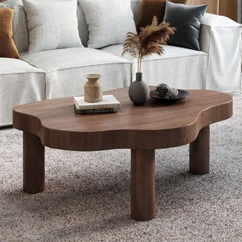 WDDEYYDS Couchtisch Einfacher Aufbau Mode Design Möbel Wolke Couchtisch Couchtisch im Cartoon-Stil für den Innenbereich Moderner Stil Kaffeetisch Wohnzimmer Wolke Couchtisch,70 * 40cm