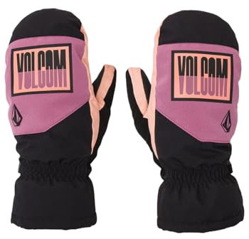 Volcom Upland Snowboard - Guanto da sci da donna, Viola sfocato S5, Medium