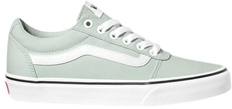 Vans Damen Ward Sneaker, Canvas Pale Aqua, 38.5 EU