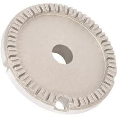 sparefixd Hob Larger Gas Burner Crown to Fit Zanussi Oven