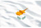 Yangyirun Zypern flagge 3x5FT/90x150cm leuchtend im internet verfärbte uv-farben, polyester und zwei quellen, polyester im polyester und im freien.