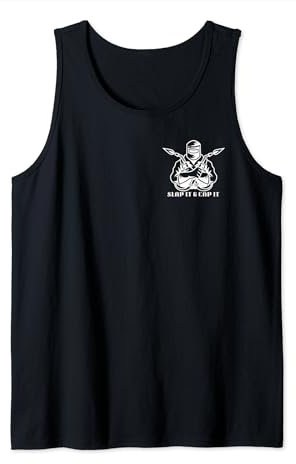 Herren Schweißen, Pocket, Slap it, Cap it, Brennstäbe Tank Top