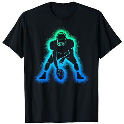 American Football Herren Kinder Jungen Football T-Shirt