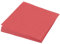 QUARKZMAN 50 Blatt Origami Papier, doppelseitiges Bastelpapier Rot 7,5x7,5 cm Bastelpapier Set 70 g/m², Faltpapier Quadratisch für Kinder-Erwachsene, DIY, Schul-Kunsthandwerksprojekte