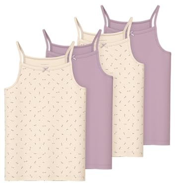 Nkfstrap Top 4P Buttercream Floral