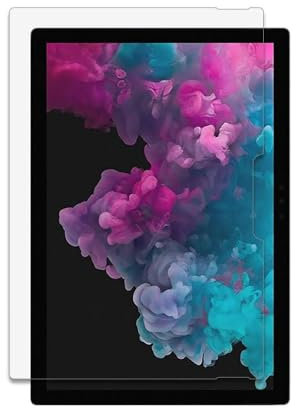 HYGMOCC Screen Protector for Microsoft Surface Pro 7 Plus/7/6/5/4, Tempered Glass, Anti-Scratch, Bubble Free, High Definition, 1 Pack