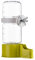 Distributeur Automatique d'eau pour Oiseaux, Fontaine d'eau pour Oiseaux, Abreuvoir Automatique pour Oiseaux, Abreuvoir À Nourriture, Abreuvoir À Clip, Accessoires De Cage pour Perroquets, Perruches,