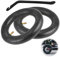 8,5 Zoll E Scooter Verdickter Schlauch 8 1/2 x2 Verdicktes Schlauch E Scooter Reifen für Xiaomi M365/Pro2/Pro/1S/Essential/Soflow so3/so4 pro e Scooter, Doppelte Stärke Scooter Ersatzschlauch, 2 Stück
