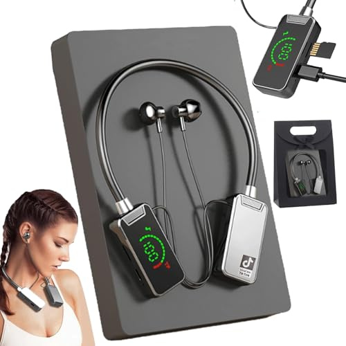 Wireless Sound Card Live Streaming Earphones, Wireless Sound Card Live Broadcasting and Audio Editing Earphones, Sound Card Headset for Singing (black)