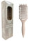 Curl Brush - Define Styling Brush with Prongs, for Combing and Shaping Men's and Women's Curls to Reduce Pulling and Curl Separation (Beige, Ventilated)