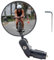 JchEnye Fahrradspiegel, HD-Mini-Fahrradspiegel, 360° schwenkbarer, Faltbarer Sicherheits-Fahrradlenker-Spiegel, E-Bike-Griff Universal-Fahrradspiegel, 18-22 mm