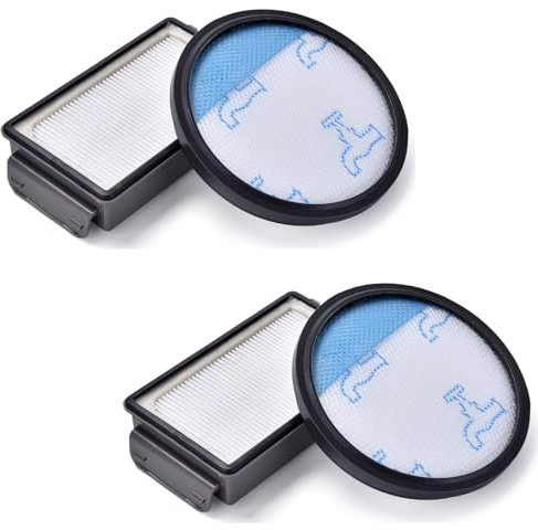 PARTSEE Staubsauger Filter ZR005901 für Rowenta Compact Power Cyclonic Force RO3731EA RO3753EA RO3786EA RO3798EA RO3718EA RP3721EA, 2 Stück