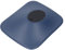 LICAEVEY Desk Pad for KEF LSX II Cordless HiFi Speaker, Non Slip Speaker Stand Heavy Duty Metal Vibration Reduction Desktop Mount Holder for KEF LSX II (Blue)