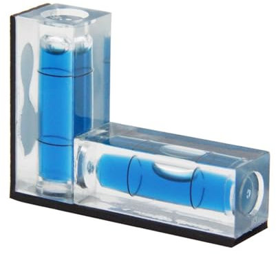 Kleine Magnetische Wasserwaagen In L Form Präzisions Wasserwaagen Horizontales Wasserwaagen Messwerkzeug