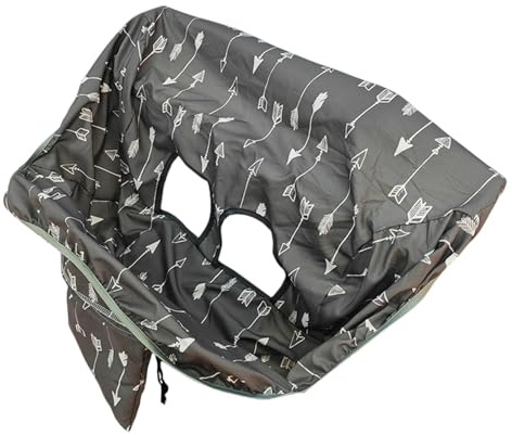 Rukjmqi Einkaufswagen Hängematte Baby, Baby Einkaufswagen Abdeckung, Einkaufswagenschutz Baby, Baby Wagenabdeckungen, Hochstuhl Und Warenkorb Kissen Mit Tragetasche 65 X 42 cm