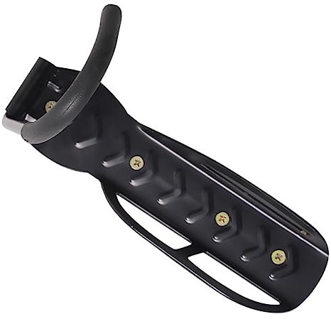 Roller Wandhaken für Fahrrad und Scooter aus Stahl Schwarz