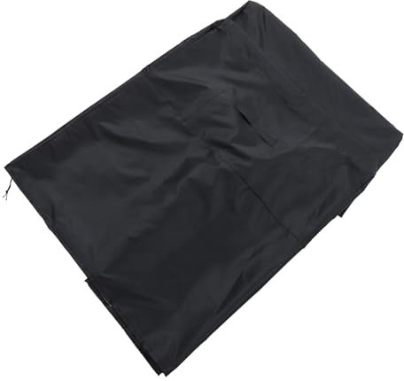 Happyyami Sofabezug Chaiselongue Möbel Sitz Terrasse Abdeckung für easy putz stuhlbezüge water proof antifouling anti fouling Sofa-Schonbezug Schutzhülle aus Oxford-Gewebe Oxford-Stoff Black