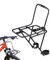 Bicy-cle Front Rack, Aluminum Alloy Luggage Touring Carrier Racks, Mountain Road Bike Front Pannier Rack with Screws