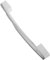 BRIGHTFUFU Refrigerator Door Handle Plastic Hardware Handle for Commercial Fridge Replacement Parts