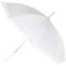 A2Z Ladies White Wedding Umbrella Vintage Frill Bridal Parasol Auto Open Walking Stick Waterproof Ruffle Lace PU Handle Soft Grip Sturdy Zinc Metal Frame Perfect for Brides Outdoor Event Canopy Brolly