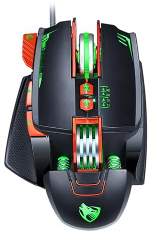 Hemobllo Souris Filaire Accessoire Informatique pour La Maison Le Bureau Et Les Jeux sur Ordinateur