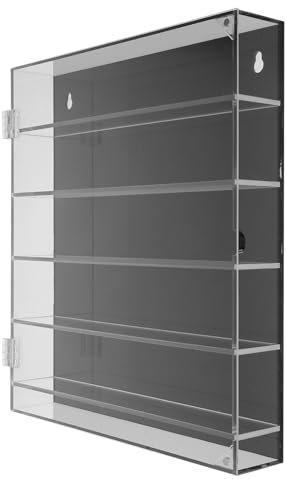 UKCOCO Alloy Car Storage Box Multi-tier Display Stand for Toys Acrylic Toy Car Organizer Boys and Girls