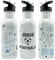 Botella personalizada. Botella agua gimnasio. Cantimplora metálica. Water bottle. Regalos originales para hombre y mujer. Regalos para deportistas. Straw Stop 600ml. Entrenamiento futbol. Futbol