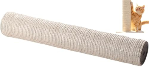 Griffoir de rechange en sisal pour chat d'intérieur - 50 cm x 7 cm