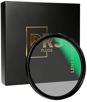 PLUOS&PRS 67mm CPL Circular Polarizing Filter,Polarizer, Multicoated | 18-Layer Multi-Functional Nano Coating Lens Filter:Reduces Glare,Enhances Contrast,for Sky/Water/Landscape,w/Cleaning Cloth