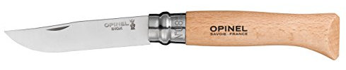 Opinel Couteau Taille 8 inoxydable