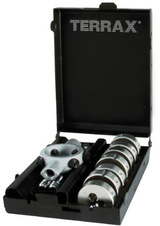 TERRAX by RUKO A245014 Schneideisensatz Hobby M3 - M12