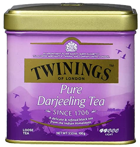 Twinings Darjeeling Tee lose Dose 100 g