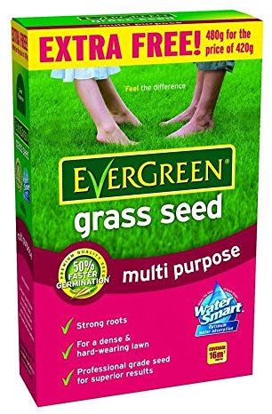 EverGreen Multi-Purpose Grass Seed - 480g