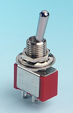 MINIATURE ON/OFF SWITCH PACK (5 SWITCHES)