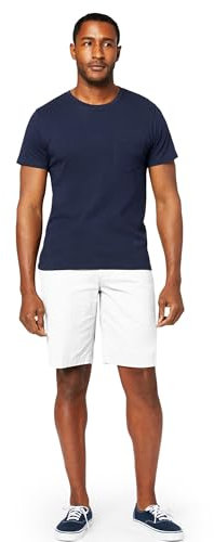 Dockers Men's Perfect Short, White Cap, 34 W