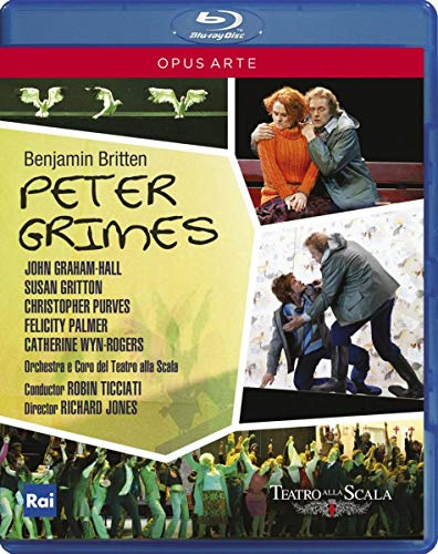 Britten: Peter Grimes [Blu-ray]