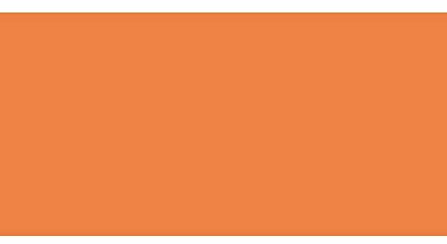 Bruynzeel Royal Talens Design Colored Pencil, 3.7mm Core, Mid Orange #16 (880516K)