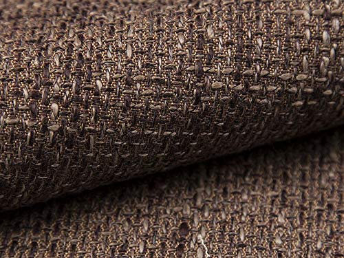 Lederkonzept Polsterstoff Lava Meterware Möbel Deko Stoff 04 braun