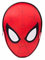 Marvel Spiderman Kopf formte Lunch Bag