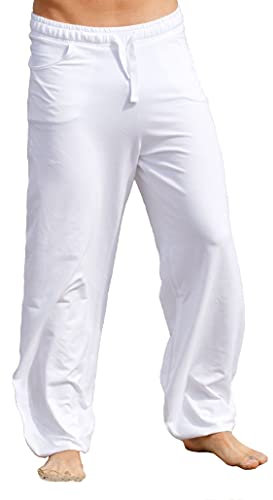 ESPARTO Yogahose Sitaara in Schneeweiss S