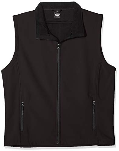 Result Herren CORE Printable Bodywarmer Jacke, Schwarz (Blk/blk R232MBKBK4X), XXXXL