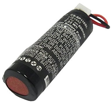 Cameron Sino 600mAh Replacement Batterie Kompatibel mit Sony Playstation Move Navigation Controller