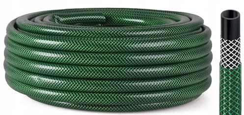 Bradas WFS3/420 Wasserschlauch 3/4 Zoll, 20 m, Sprint, dunkelgrün, 30 x 30 x 40 cm